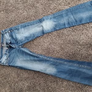 Bootcut jeans